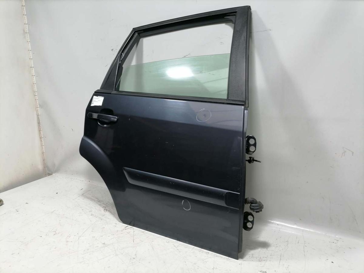 Ford Fiesta JH1 original Tür hinten rechts Royalgraumetallic Rohbau BJ08